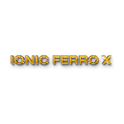 Ionic Ferro X